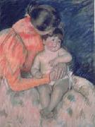 Mary Cassatt Mother and Child  jjjj oil painting reproduction